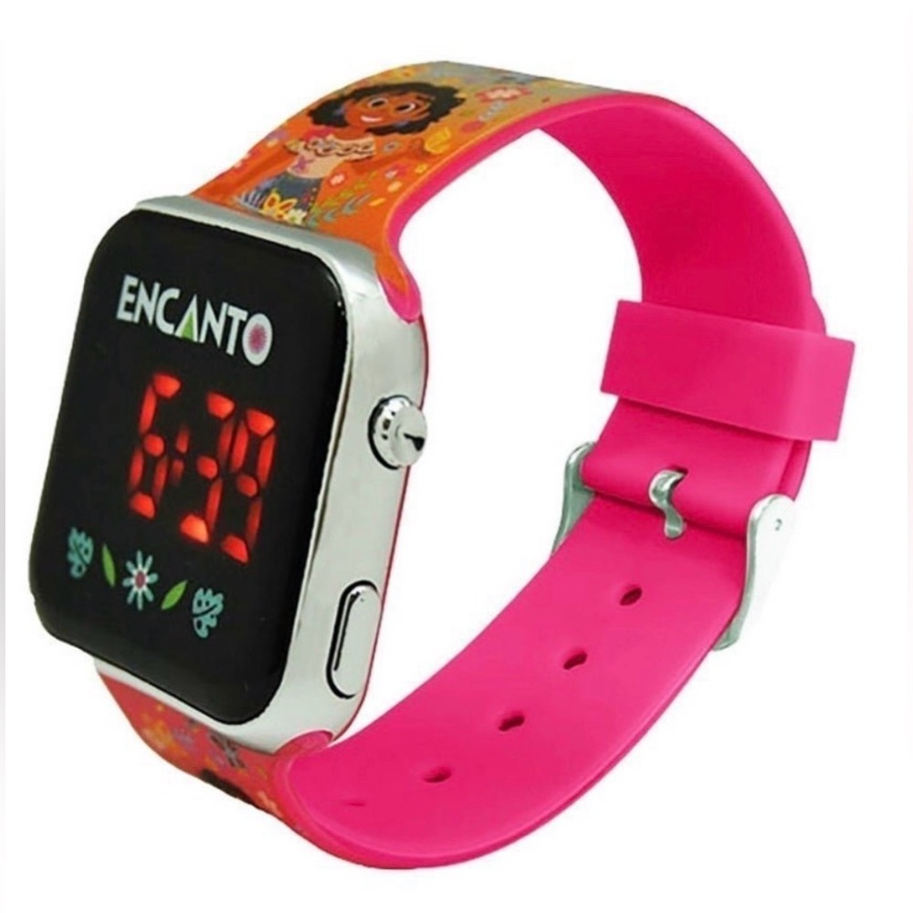 Encanto Disney Kids LED Watch, New